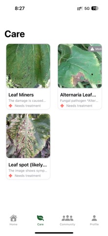 BotaniX: Plant & Soil Scanner screenshot