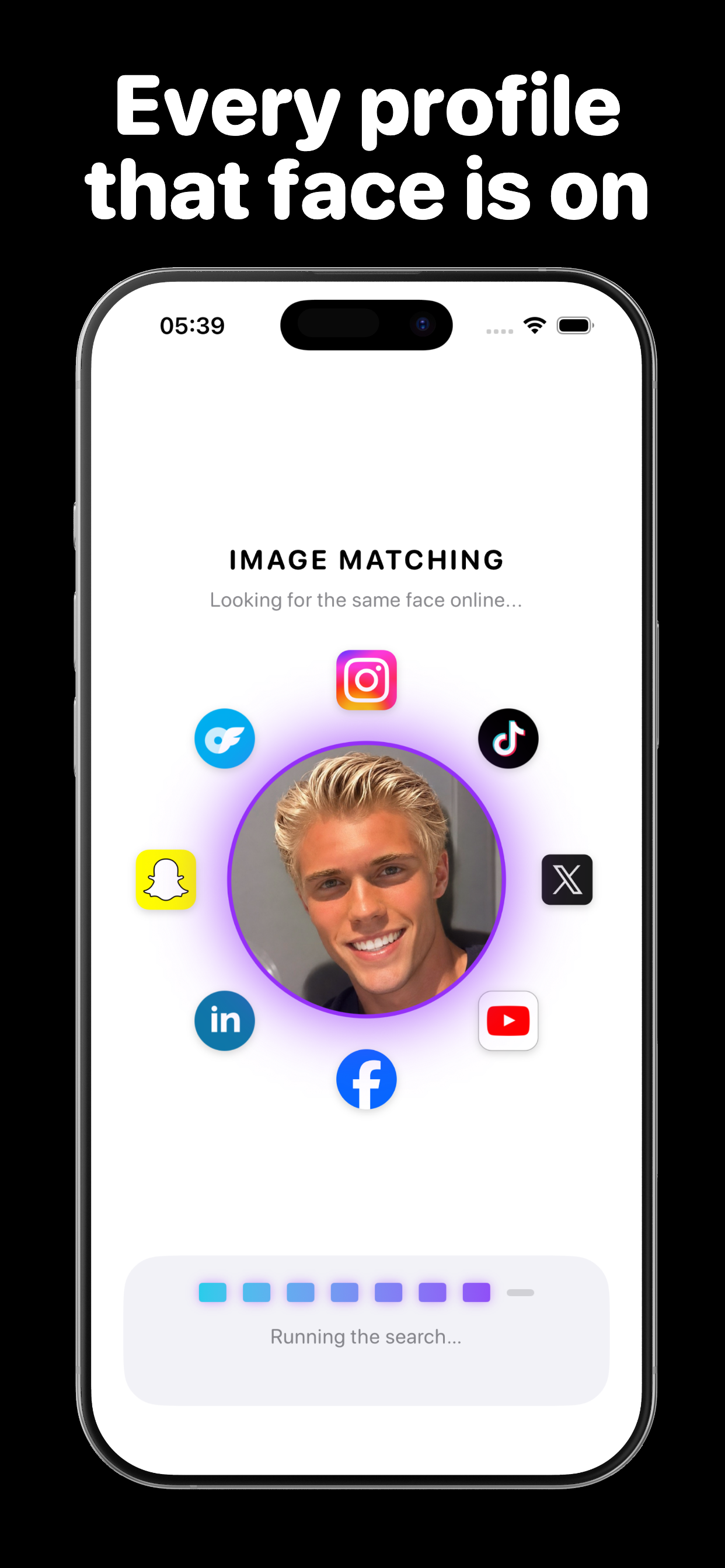 Whodis: AI Face Search screenshot 2