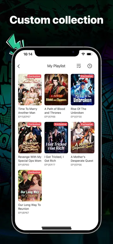 MoboDrama - AI Comic Dramas screenshot 1