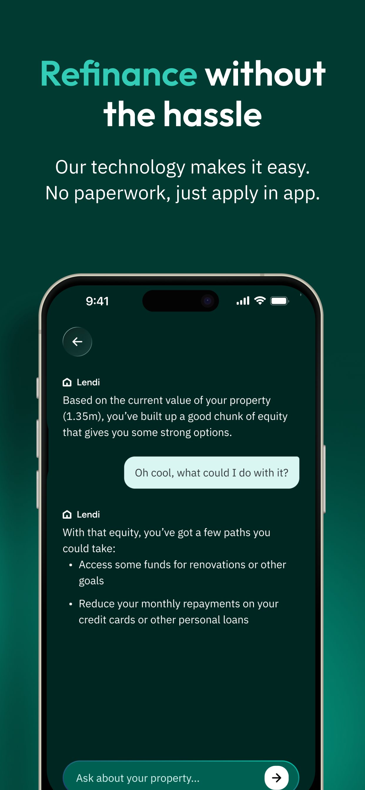 Lendi - AI Home & Loan Copilot
