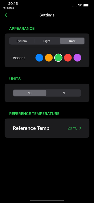 Thermal Growth: Offset Calc Screenshot 10 of 10