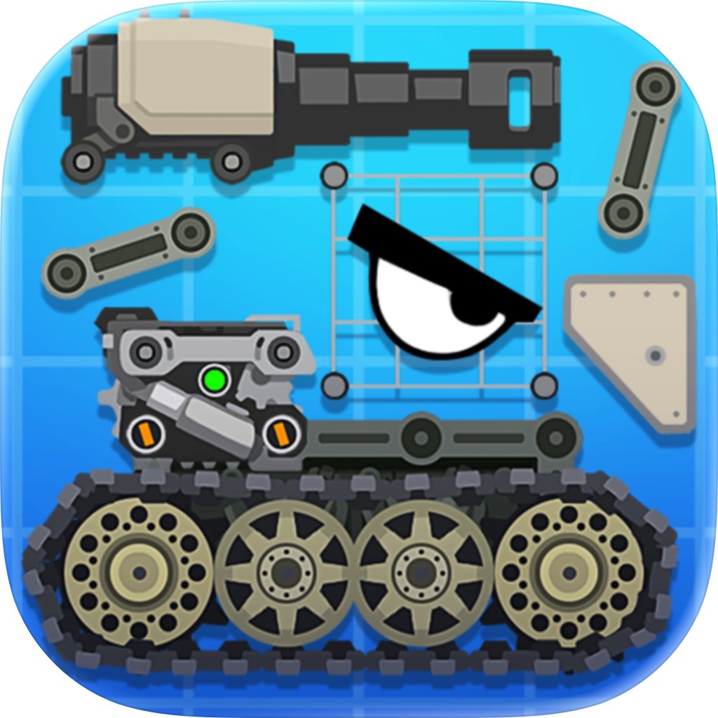 Apple App Store cover for Super Tank: Origin