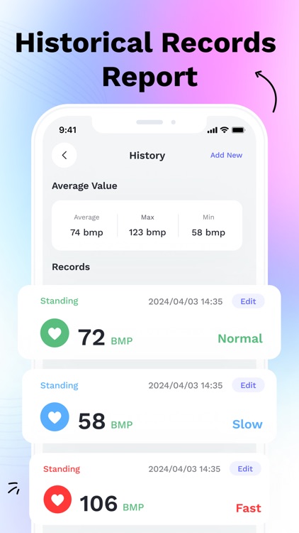 PulseCare-Heart Rate Tracker screenshot-7