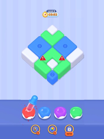 Color Theorem iPad screenshot