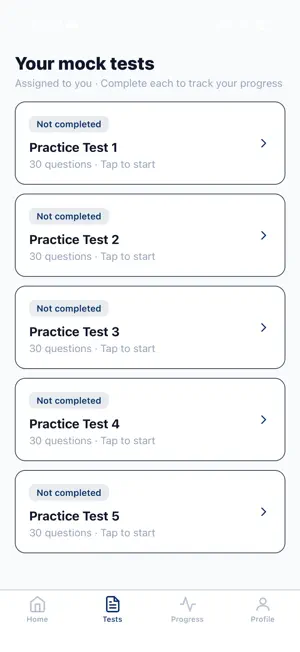 Ontario G1 Test Practice screenshot 4
