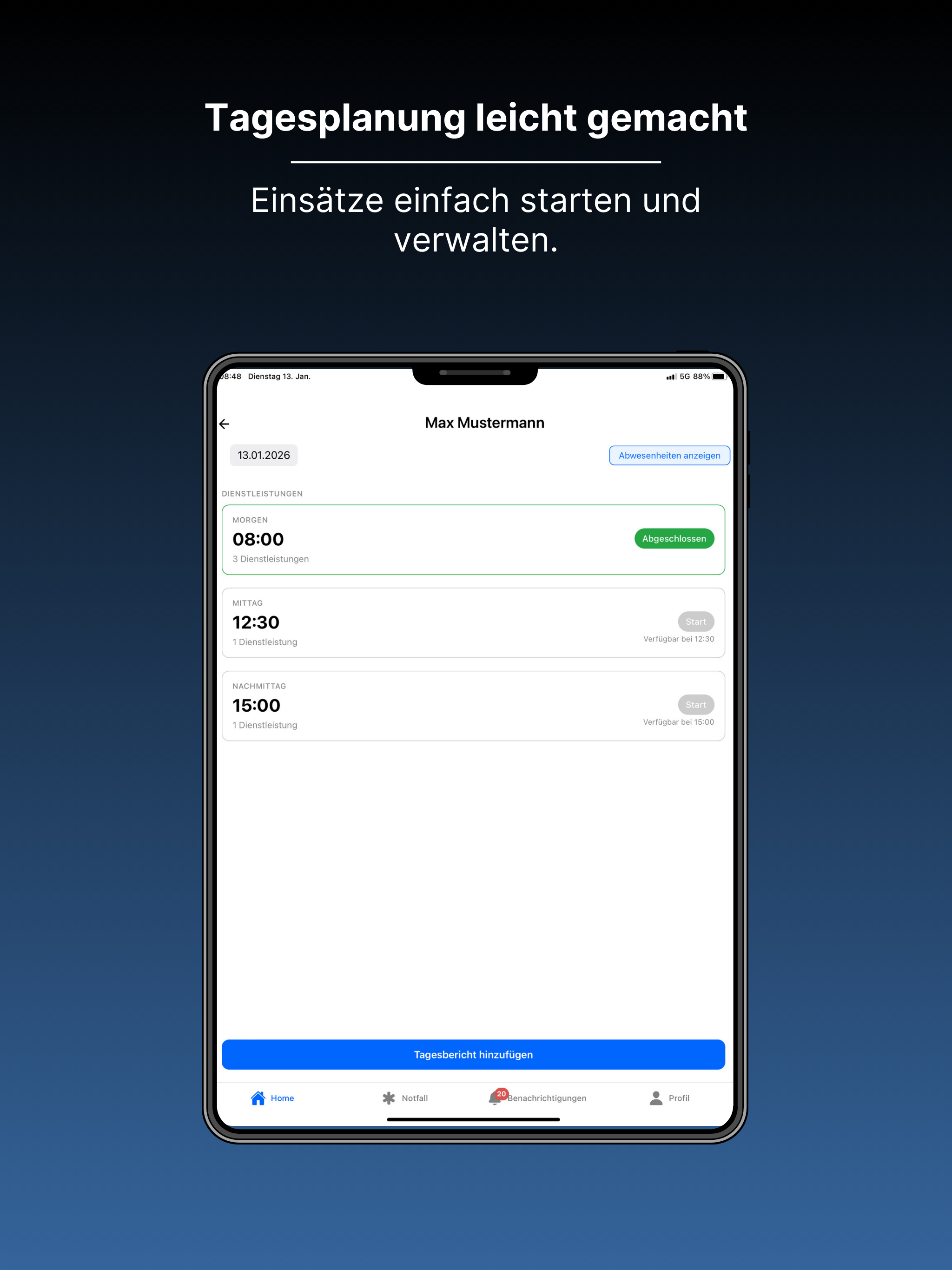 Care Mobile App screenshot 8