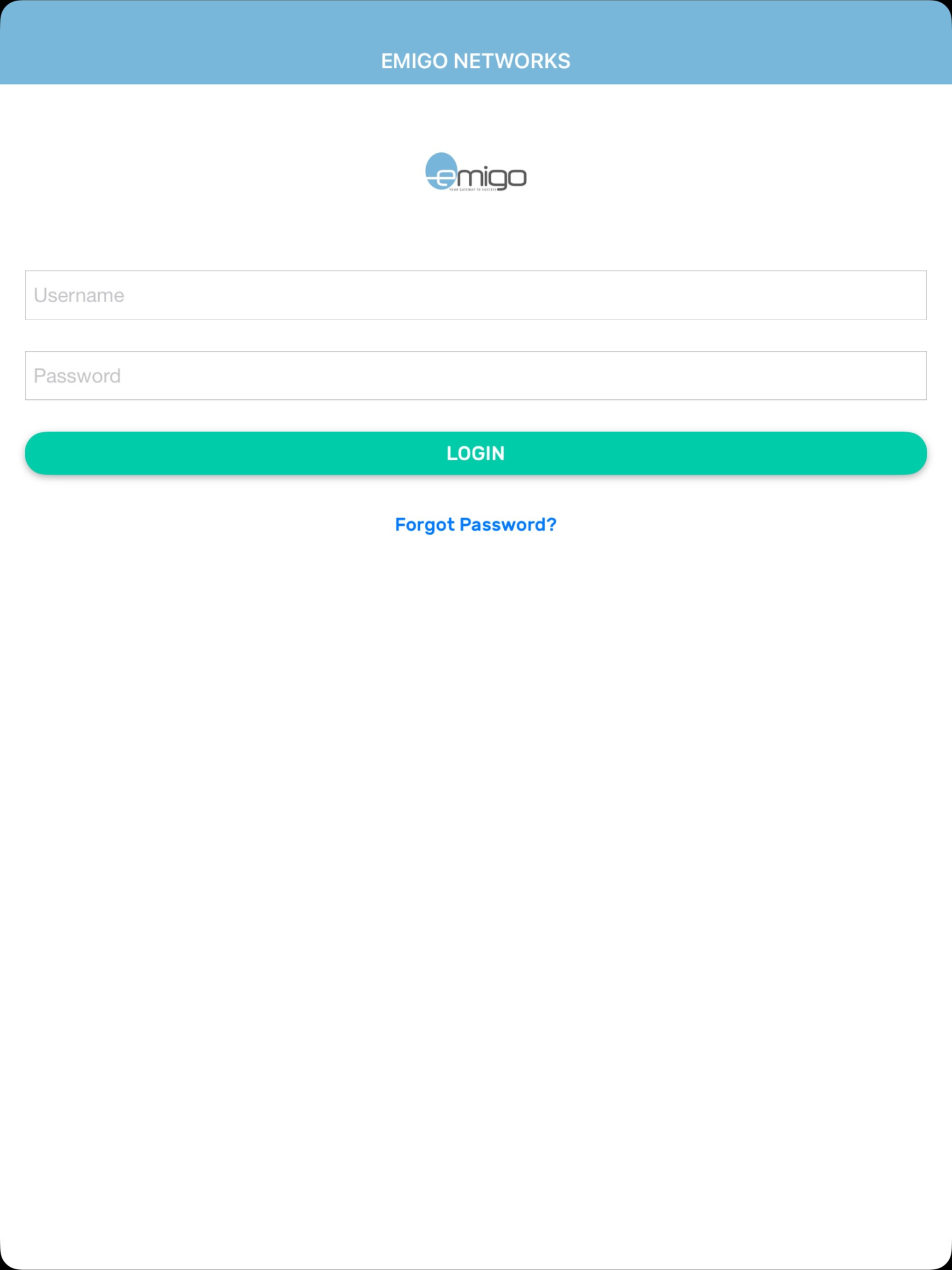 EMIGO NETWORKS screenshot 8