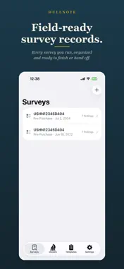 HullNote screenshot 1