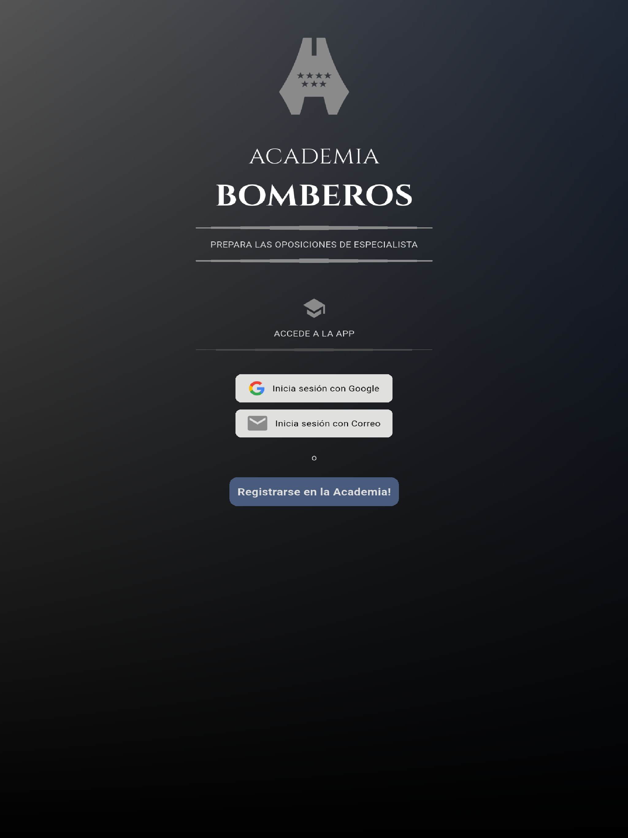 Academia Bombero Esp
