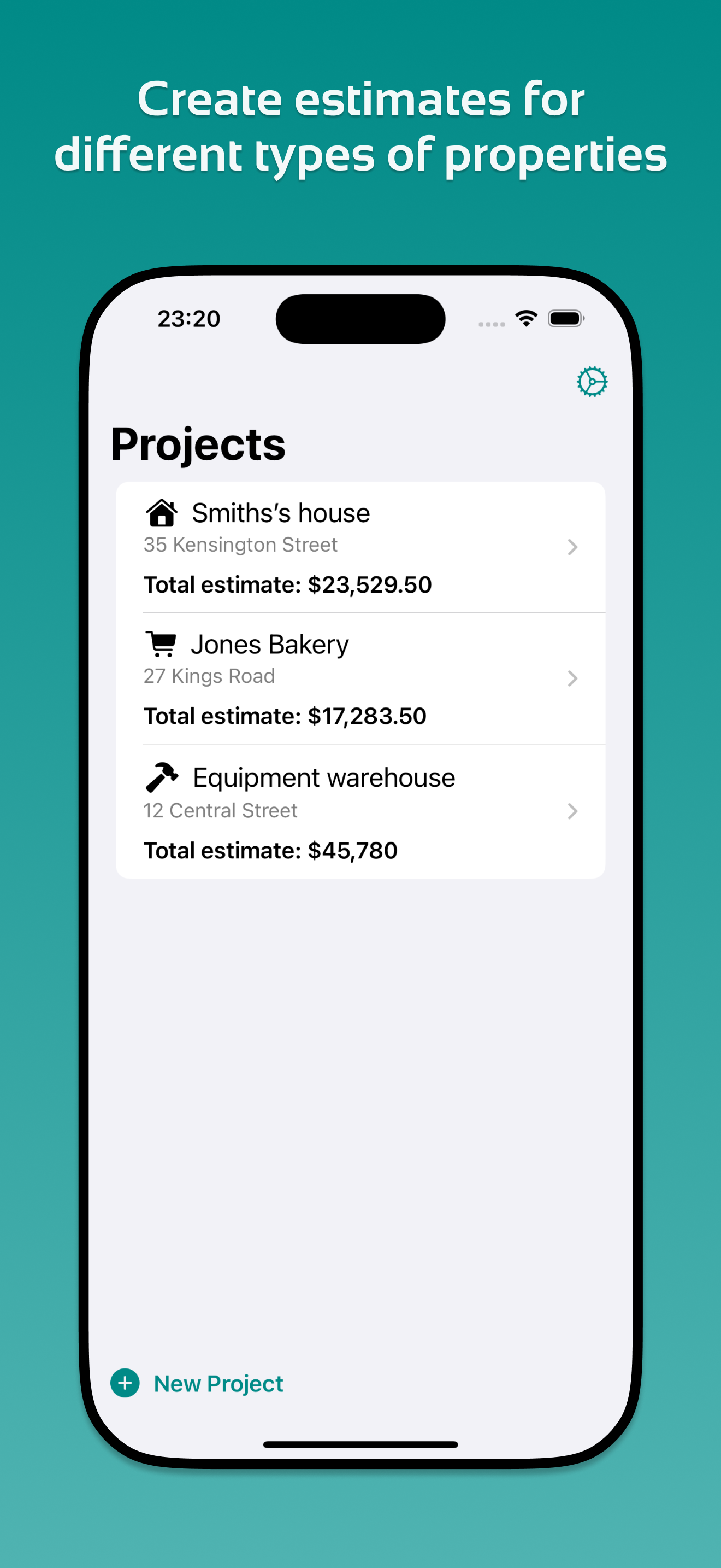 Repair Budget Planner screenshot 5