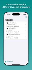 Repair Budget Planner screenshot