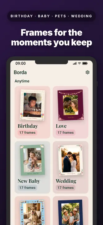 Borda: Seasonal Photo Frames screenshot 7