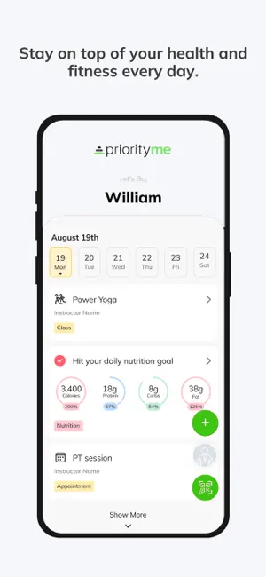 PriorityMe screenshot 2