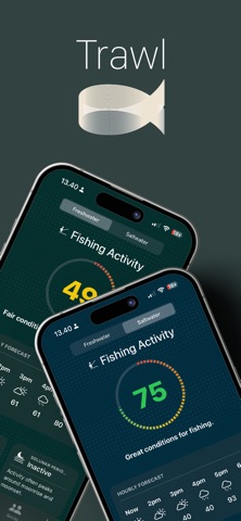 Trawl - Fishing Companion screenshot