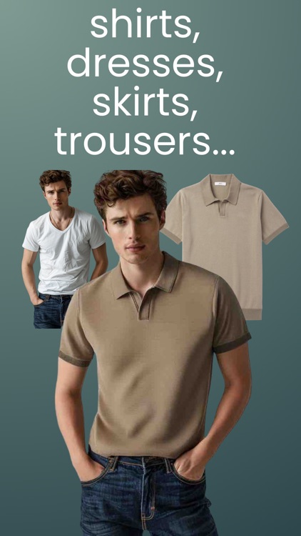 Fitting Room: Virtual Try On