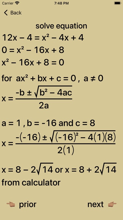 20/20 Radical Equations screenshot-7