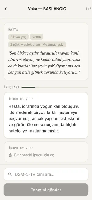 Cognito: Psikolojik Vakalar screenshot 4