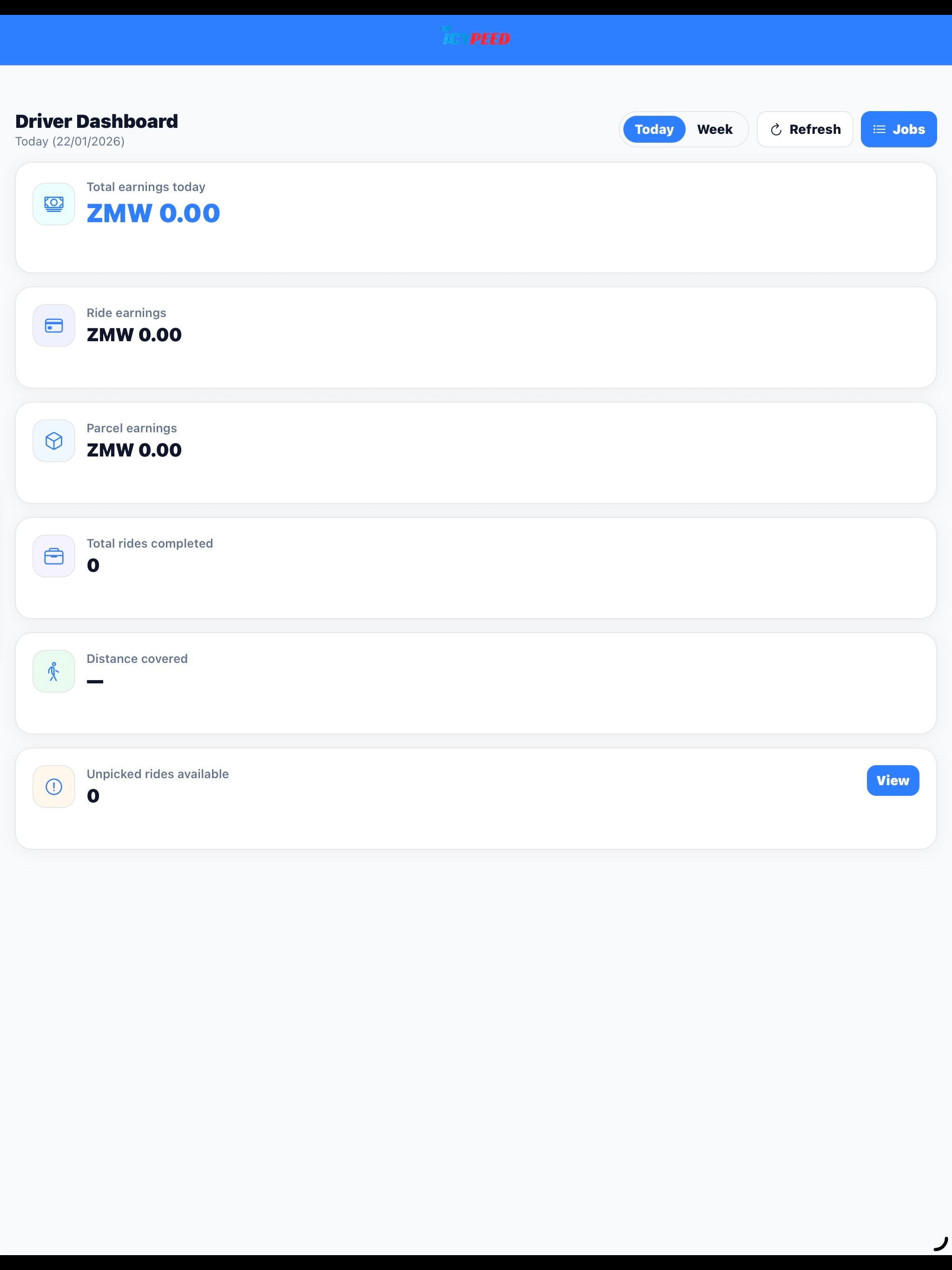 ICYPEED Logistics screenshot 14
