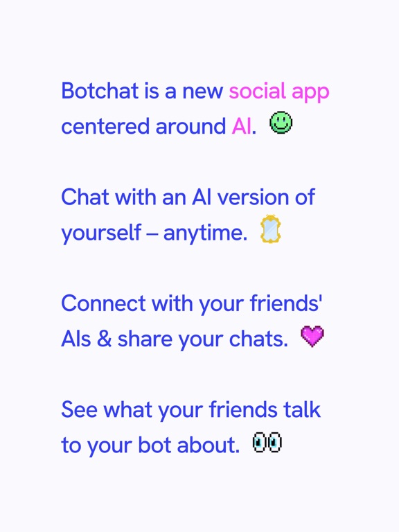 Screenshot #4 pour Botchat - Social AI