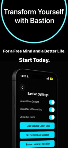 Bastion: Block Adult Content screenshot