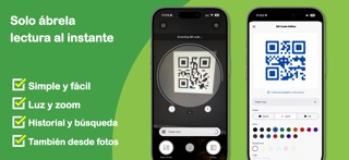 Lector QR - Escáner Fácil screenshot 1