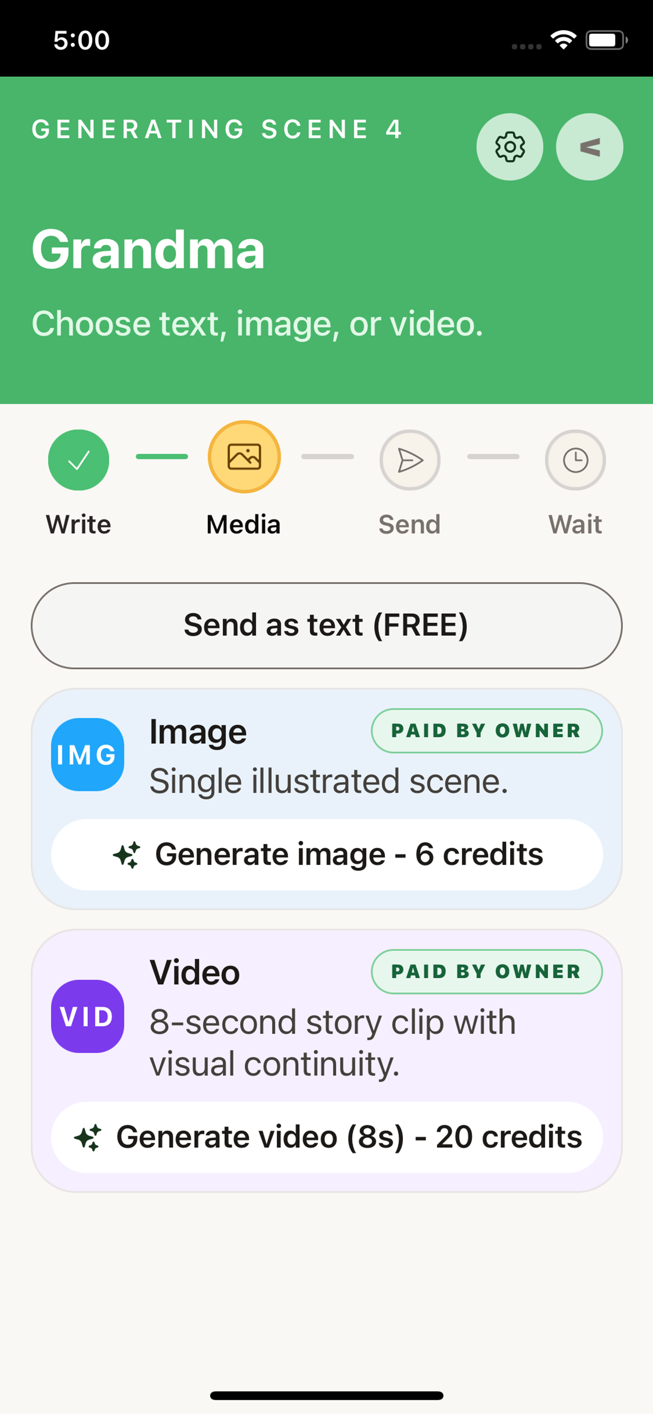 Hakaya: AI Story Maker screenshot 7