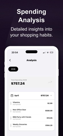 Shopping List App (SLA) Screenshot 6 of 8