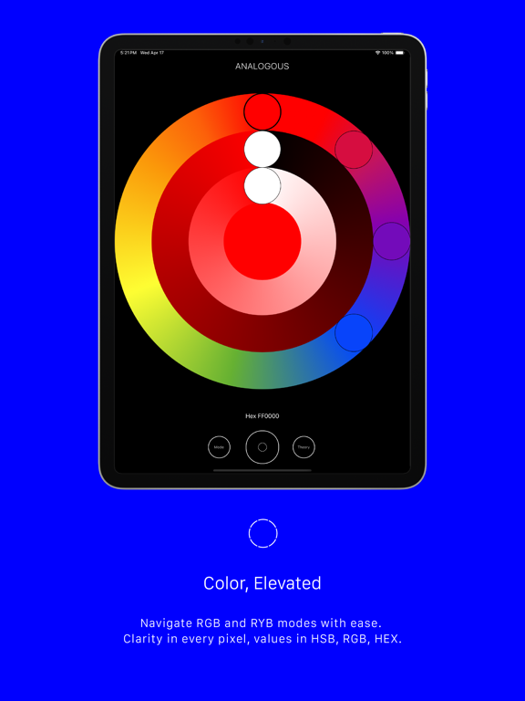 Screenshot #4 pour Orris : Roue des Couleurs