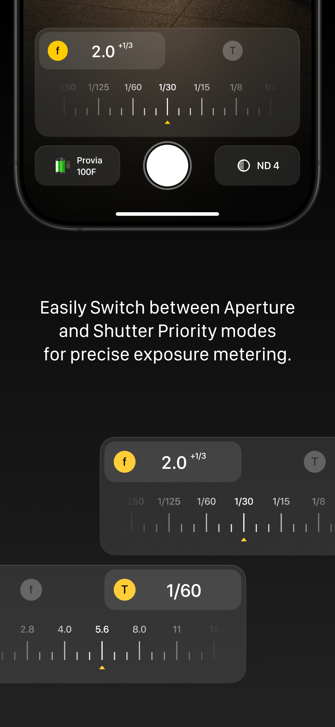 Light Meter - Film Exposure