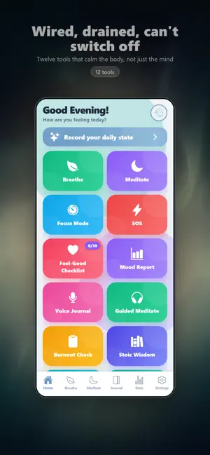 Burnout Free: Stress Relief screenshot 2