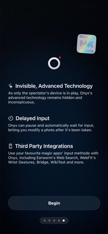 Onyx Magic iPhone screenshot