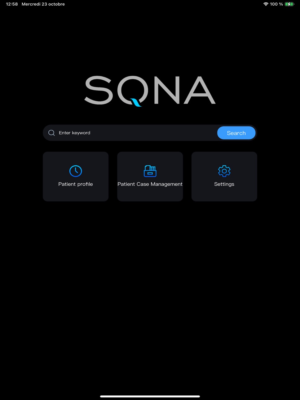 iPad screenshot