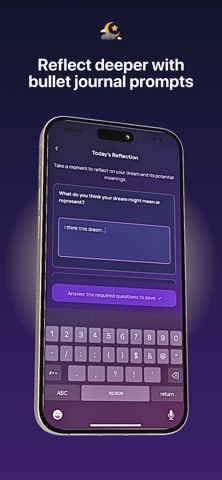 Dream Journal & Interpreter iPhone screenshot