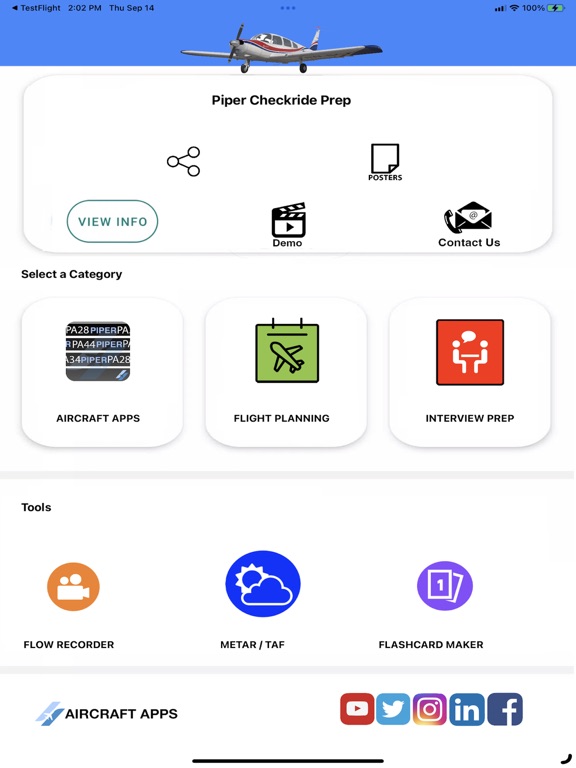 Screenshot #5 pour iPIPER Checkride Prep