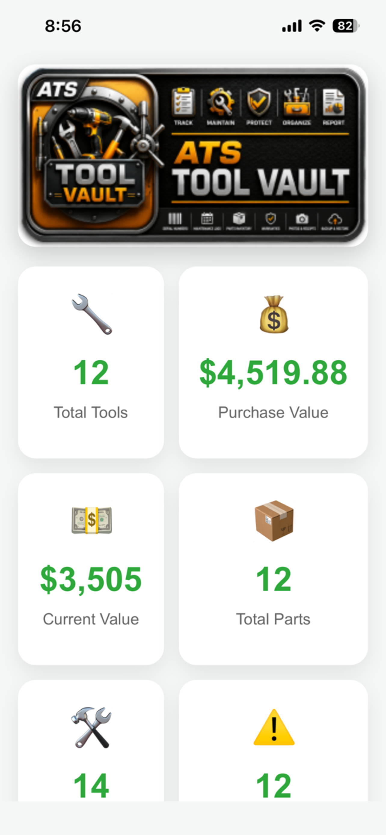 ATS Tool Vault screenshot 2