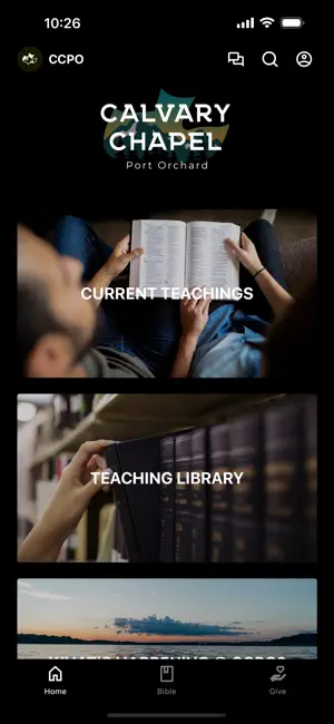 Calvary Chapel Port Orchard screenshot 1