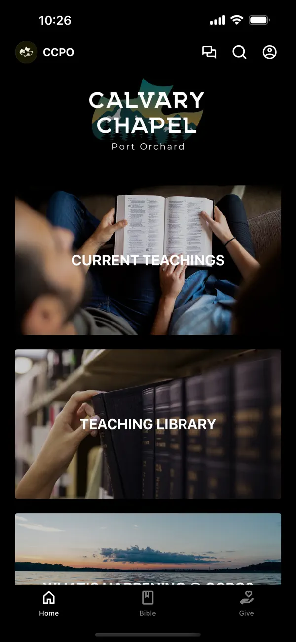 Screenshot #1 pour Calvary Chapel Port Orchard