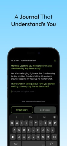 Mindless: Mindful Screen Time Screenshot 3 of 7