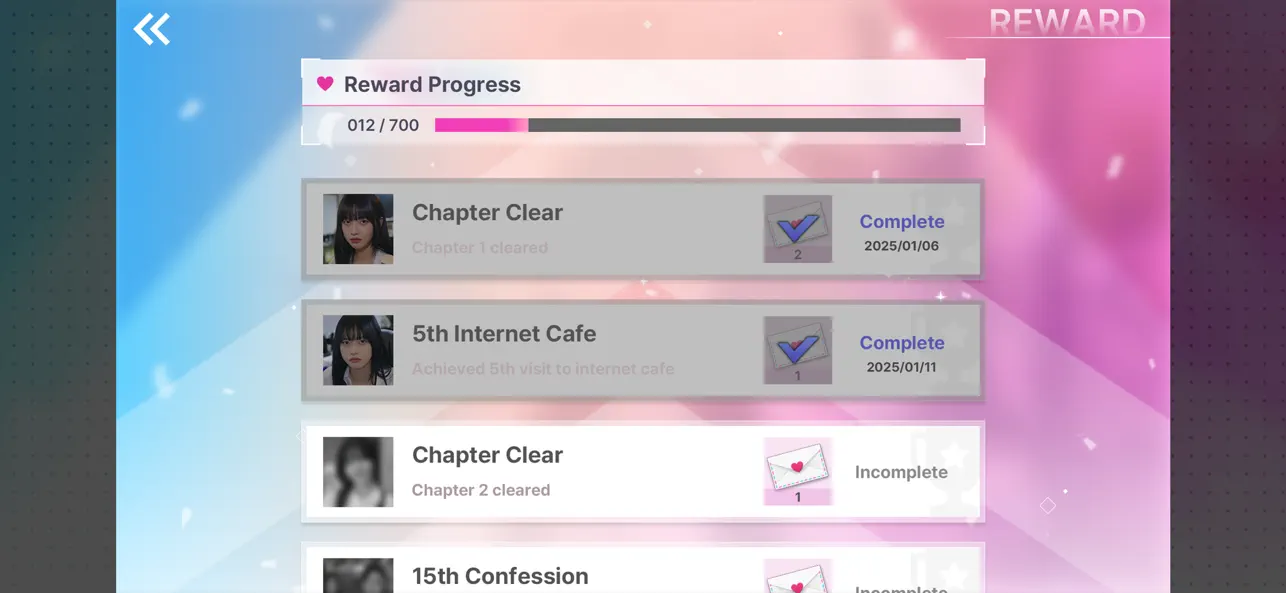 Five Hearts Under One Roof Hack screenshot 7 - game app interface