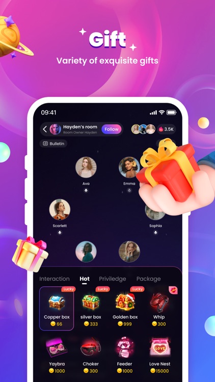 Yaychat - Voice Chat Rooms by YAYCHAT CO., LIMITED