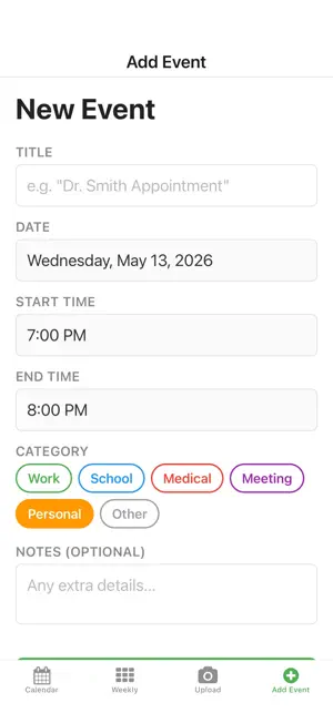 SnapShift: Schedule Scanner screenshot 3