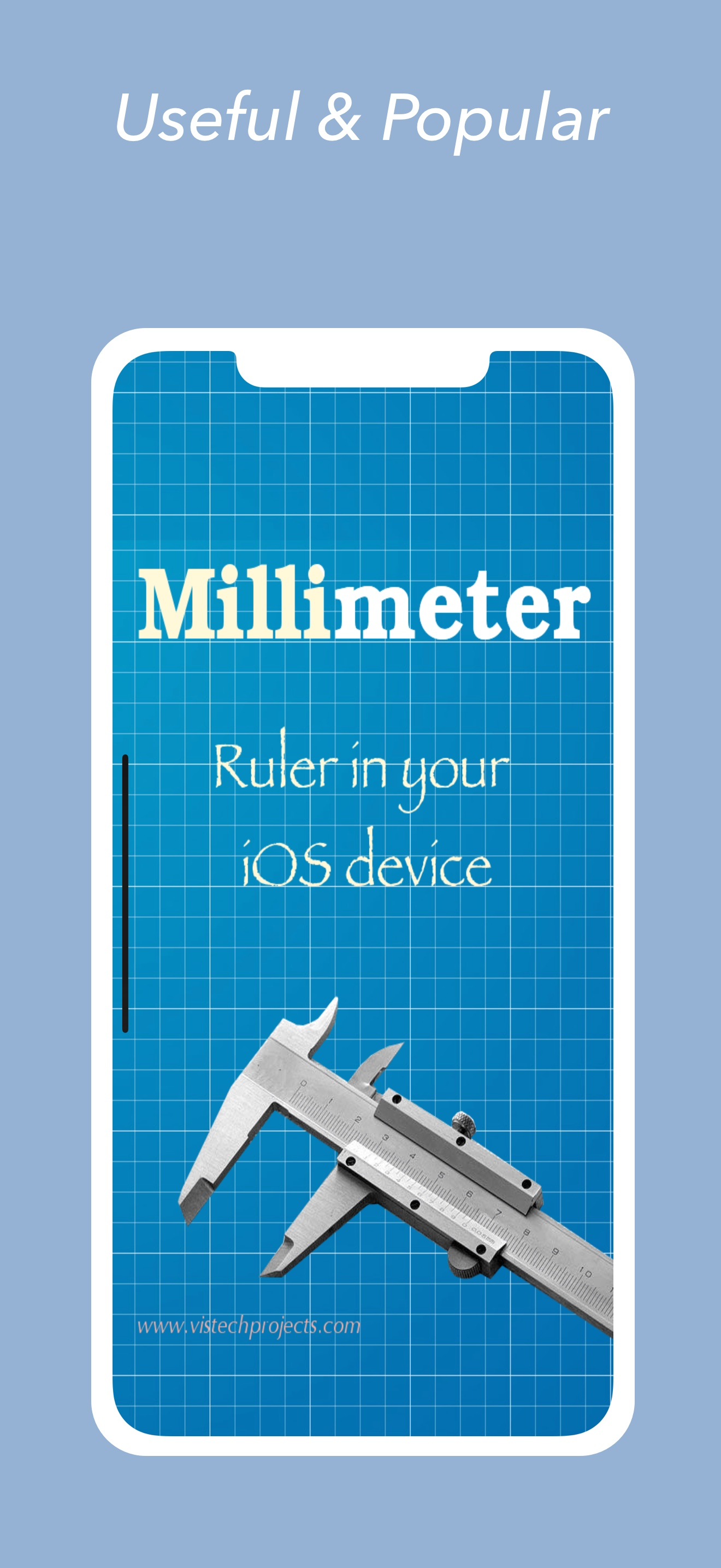 Millimeter Pro - screen ruler