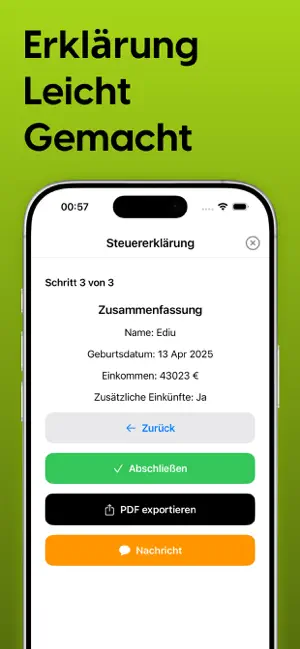 Elster & Steuererklärung Tax screenshot 4
