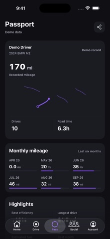 Revv: Drive Tracker Screenshot 3 of 5