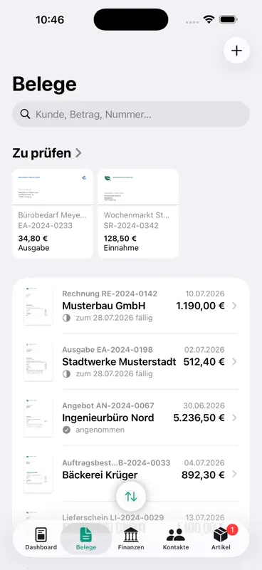 Lexware screenshot 2 of 6