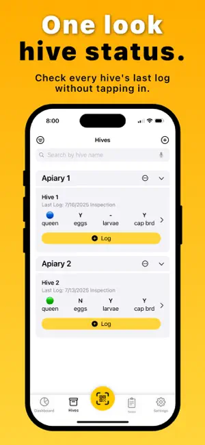 Hive Logger: Beekeeping App screenshot 3