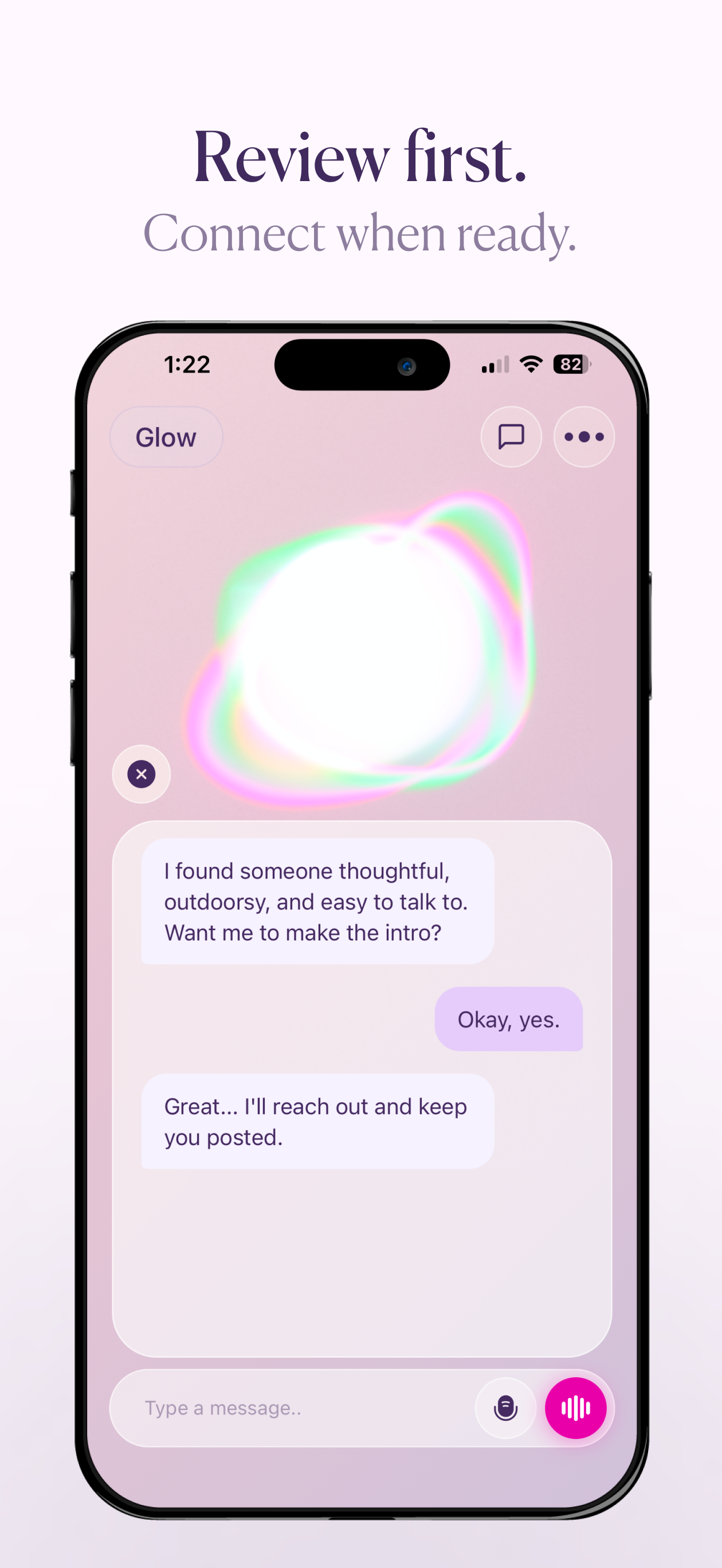 Glow - Talk to Glow screenshot 5