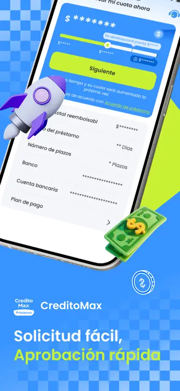 CreditoMax APX SF: préstamo screenshot 3 of 6