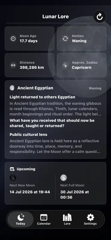 Lunar Lore screenshot 4 of 10