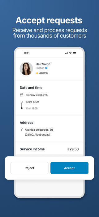 Webel: Home services Screenshot 9 of 10